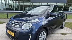 Blauw Gebruikt 2015 Citroën C1 Feel Hatchback | € 5.750 (Eerlijke prijs)