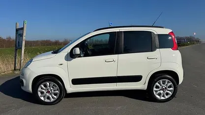 Occasion Fiat Panda Lounge 86 PK (63 kW) 2013 Wit Hatchback