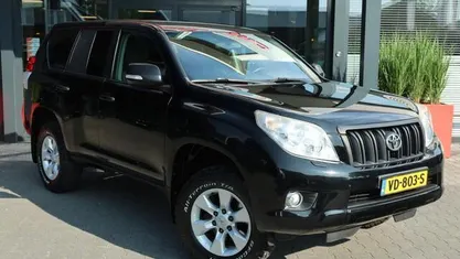 Zwart Gebruikt 2013 Toyota Land Cruiser SUV | € 25.995 (Goede deal)