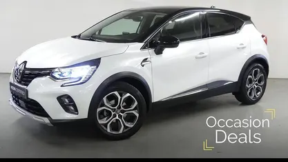 Wit Gebruikt 2021 Renault Captur Intens SUV | € 17.495 (Eerlijke prijs)