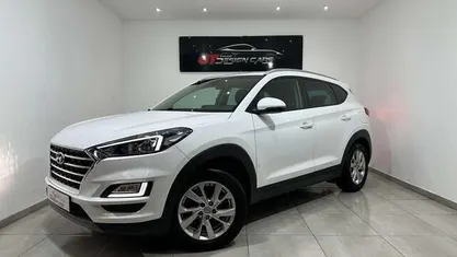 Wit Gebruikt 2020 Hyundai Tucson SUV | € 15.499 (Super prijs)