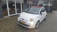 Wit Gebruikt 2018 Fiat 500C Pop Star Cabriolet | € 12.950 (Eerlijke prijs)