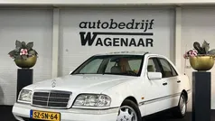 Wit Gebruikt 1994 Mercedes C280 Elegance Sedan | € 8.900