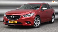 Rood Gebruikt 2014 Mazda 6 Stationwagen | € 13.450 (Eerlijke prijs)