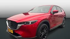 Rood Gebruikt 2024 Mazda CX-5 Exclusive-Line SUV | € 42.425 (Eerlijke prijs)
