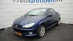 Blauw Gebruikt 2006 Peugeot 206 CC Cabriolet | € 1.990 (Eerlijke prijs)