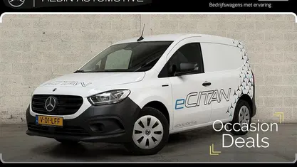 Wit Occasion 2025 Mercedes eCitan Van | € 29.900 (Eerlijke prijs)
