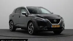 Zwart Gebruikt 2023 Nissan Qashqai Tekna+ SUV | € 31.945 (Eerlijke prijs)