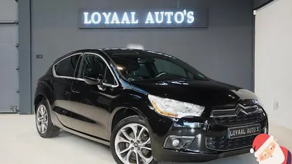 Zwart Occasion 2011 Citroën DS4 So Chic Hatchback | € 7.000 (Eerlijke prijs)