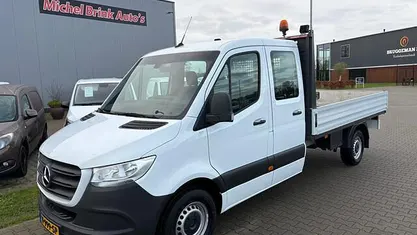Occasion 2018 Mercedes Sprinter Van | € 19.995 (Eerlijke prijs)