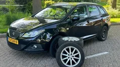 Zwart, metallic lak Gebruikt 2011 Seat Ibiza ST Copa Stationwagen | € 4.450 (Eerlijke prijs)