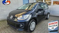 Zwart Gebruikt 2016 VW up! Move Hatchback | € 7.450 (Eerlijke prijs)