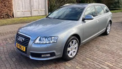Occasion Audi A6 Proline 170 PK (125 kW) 2012 Grijs Stationwagen