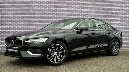 Occasion Volvo S60 Inscription 197 PK (144 kW) 2021 Zwart (metallic) Sedan