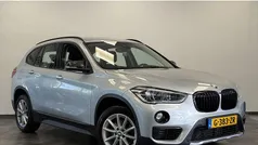 Grijs, metallic lak Gebruikt 2018 BMW X1 Executive SUV | € 19.450 (Goede deal)