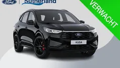Zwart Nieuw 2025 Ford Kuga ST-Line X SUV | € 49.737 (Eerlijke prijs)