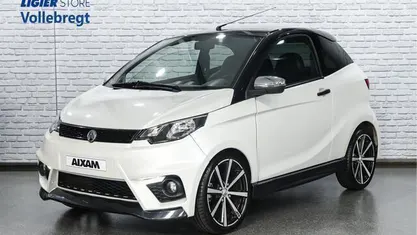Occasion Aixam Coupe GTI 2017 Wit Coupé