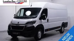 Wit Occasion 2021 Peugeot Boxer Van | € 17.800 (Super prijs)