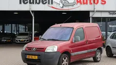 Rood Gebruikt 2004 Peugeot Partner Avantage MPV | € 1.395 (Goede deal)