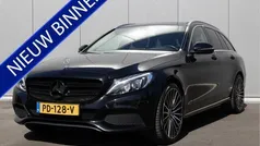 Zwart Gebruikt 2017 Mercedes C180 Premium Plus Stationwagen | € 19.945 (Eerlijke prijs)
