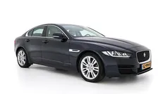 Zwart Gebruikt 2015 Jaguar XE Portfolio Sedan | € 13.445 (Super prijs)