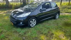 Zwart Gebruikt 2011 Peugeot 207 Hatchback | € 3.990 (Eerlijke prijs)