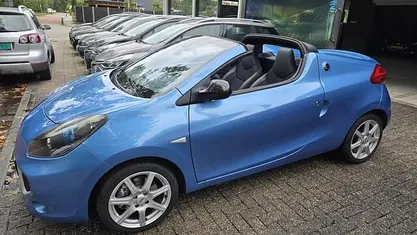 Occasion Renault Wind Exception 101 PK (74 kW) 2011 Blauw Cabriolet