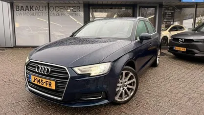 Occasion Audi A3 Sportback Premium 116 PK (85 kW) 2018 Blauw Hatchback