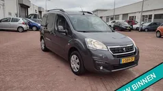 Grijs Gebruikt 2017 Peugeot Partner Tepee Active MPV | € 6.999 (Super prijs)