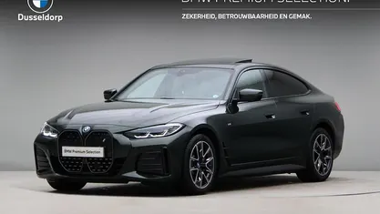Groen Occasion 2022 BMW i4 M Sport Sedan | € 39.500 (Goede deal)
