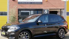 Zwart Gebruikt 2018 BMW X3 Executive SUV | € 36.950 (Eerlijke prijs)
