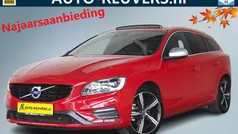 Rood Gebruikt 2018 Volvo V60 R-Design Stationwagen | € 19.900 (Super prijs)