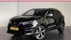 Zwart Gebruikt 2019 Nissan Qashqai 360º SUV | € 18.949 (Eerlijke prijs)