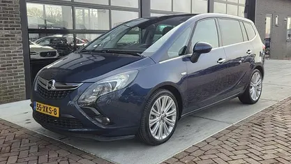 Occasion Opel Zafira Tourer Cosmo 140 PK (102 kW) 2012 Blauw MPV