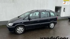 Zwart Gebruikt 2000 Opel Zafira Comfort MPV | € 1.950 (Eerlijke prijs)