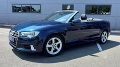 Blauw, metallic lak Gebruikt 2018 Audi A3 Cabriolet Sport Cabriolet | € 25.950 (Eerlijke prijs)