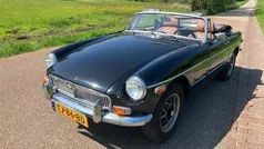 Zwart Gebruikt 1979 MG B Cabriolet | € 12.500