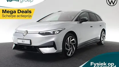 Wit Nieuw 2025 VW ID.7 Pro Stationwagen | € 53.700 (Goede deal)