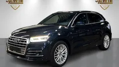 Zwart Gebruikt 2017 Audi Q5 S-Line SUV | € 29.499 (Super prijs)