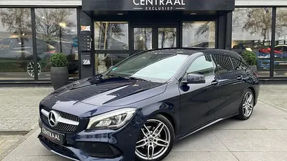 Gebruikt 2018 Mercedes CLA180 Shooting Brake AMG Stationwagen | € 19.950 (Eerlijke prijs)