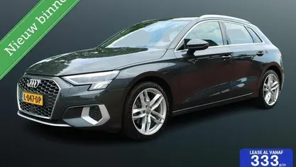 Occasion Audi A3 Sportback Business 150 PK (110 kW) 2021 Grijs, metallic lak Hatchback