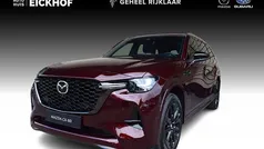 Rood Nieuw 2025 Mazda CX-80 Homura-Line SUV | € 67.950 (Eerlijke prijs)