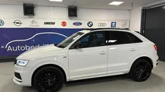 Wit Gebruikt 2017 Audi Q3 S-Line SUV | € 21.999 (Eerlijke prijs)