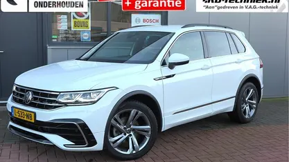 Wit Gebruikt 2021 VW Tiguan SUV | € 33.999 (Eerlijke prijs)