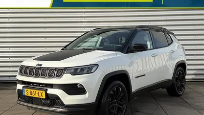 Wit Occasion 2023 Jeep Compass SUV | € 26.440 (Eerlijke prijs)