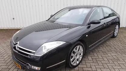 Occasion Citroën C6 204 PK (150 kW) 2008 Zwart (metallic) Sedan