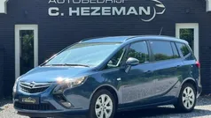 Blauw, metallic lak Gebruikt 2015 Opel Zafira Edition MPV | € 11.945 (Eerlijke prijs)