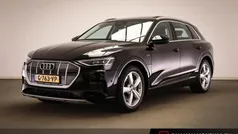 Zwart Gebruikt 2019 Audi e-tron SUV | € 23.495 (Eerlijke prijs)