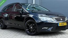 Zwart Gebruikt 2014 Seat Leon ST Business Stationwagen | € 4.450 (Eerlijke prijs)