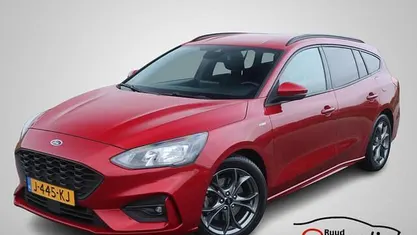 Gebruikt 2020 Ford Focus ST-Line Stationwagen | € 11.745 (Eerlijke prijs)